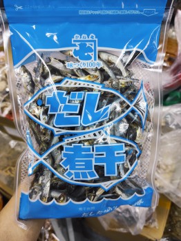 日本沙丁魚乾
