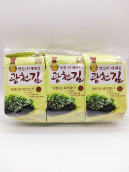 韓國即食紫菜